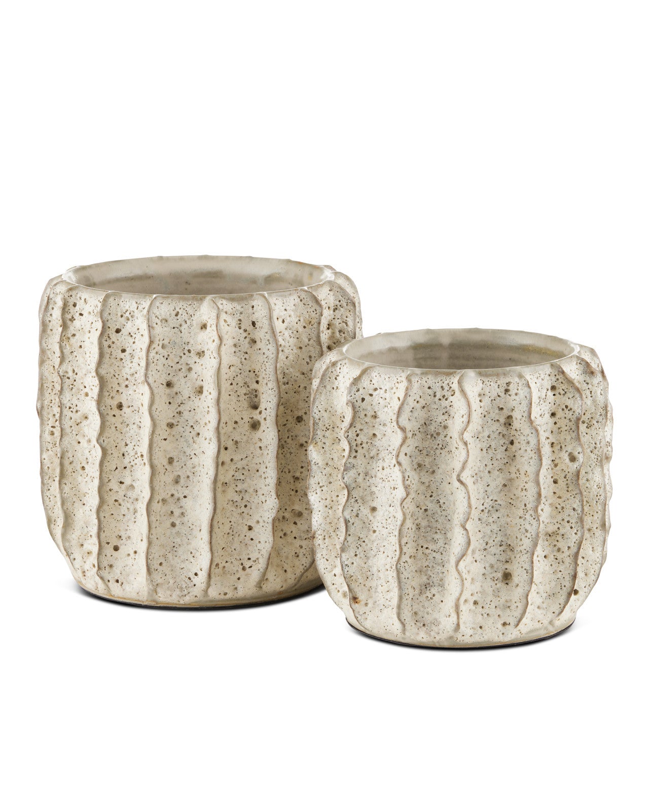 Sunken Boat Extra-Small White Cachepot